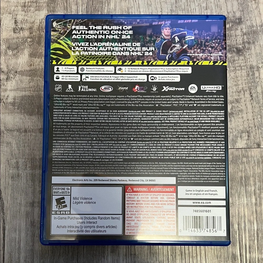 NHL 24 for PS5 - Picture 4 of 4